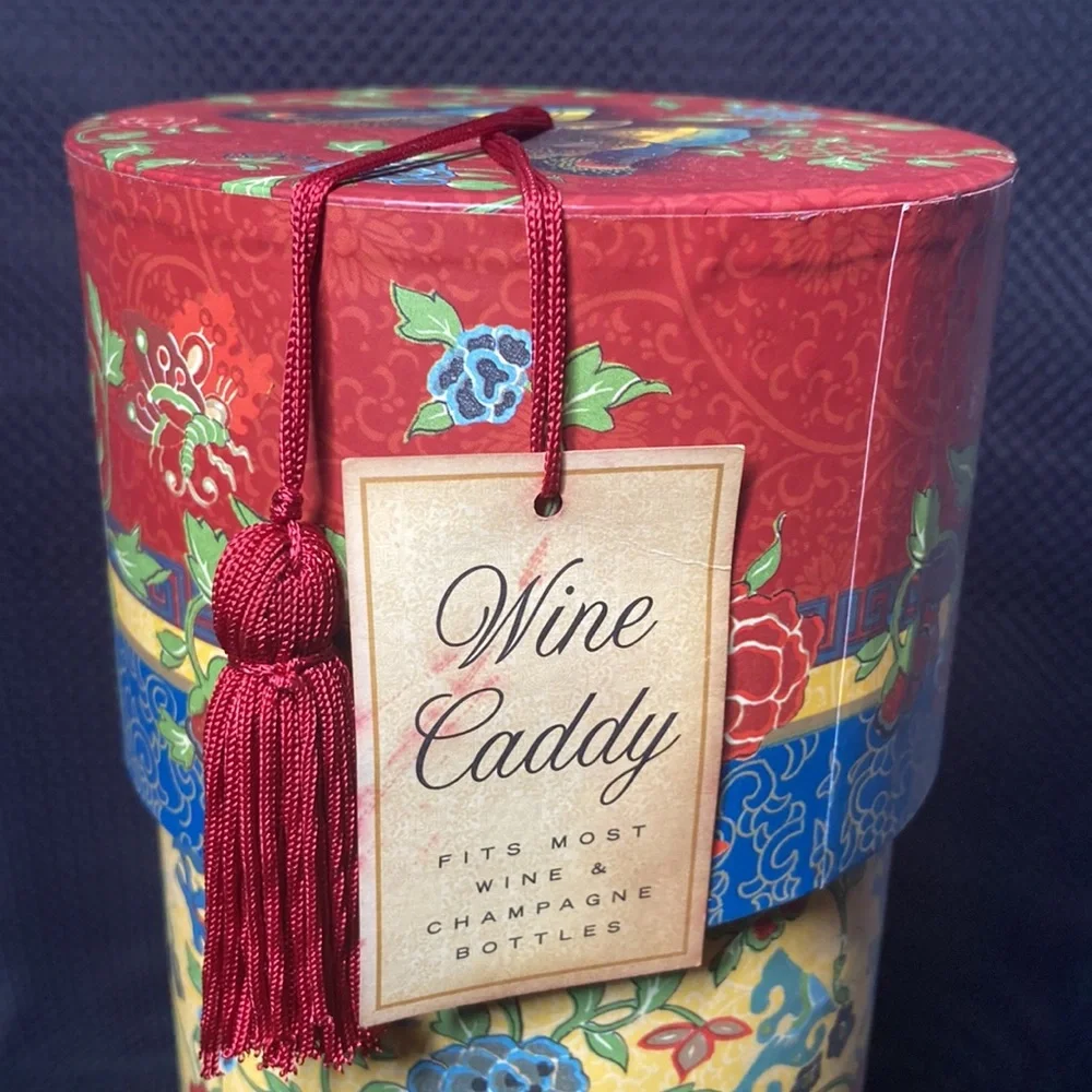 Punch Studio Wine Caddy Gift Box - Brand New With Tag!